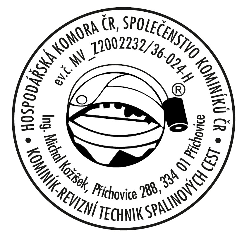 Kominík a kamnář Michal Kožíšek